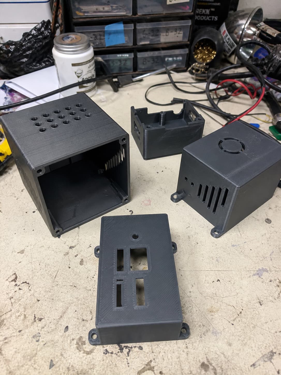 Корпуса приборов из PETG для заказчика в Пензе