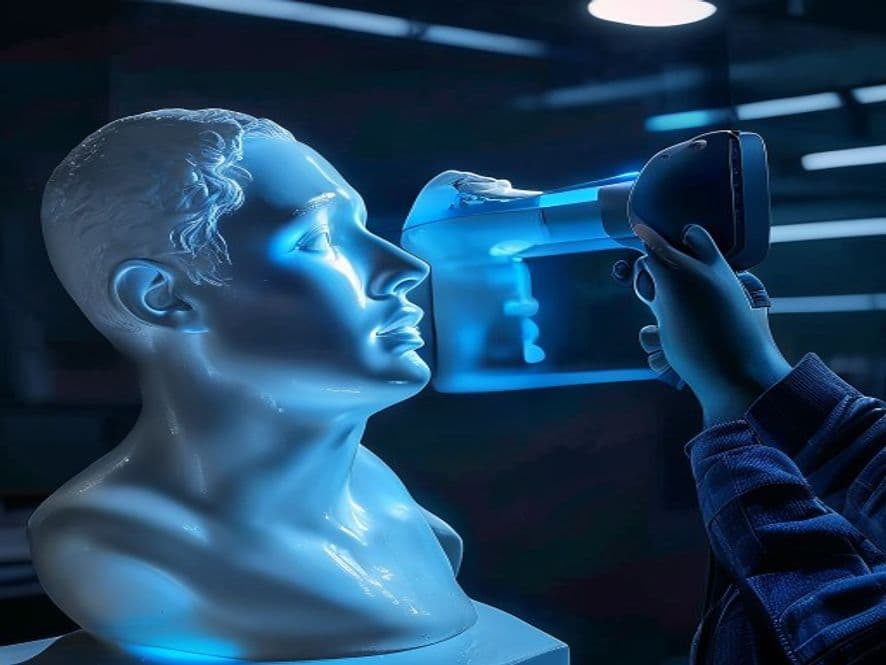 3D-сканирование профессиональными сканерами